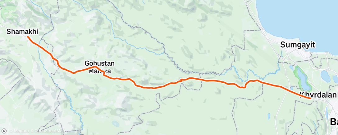 Şamaxı – Bakı qaçışı Qələbənin ildönümünə həsr olunub